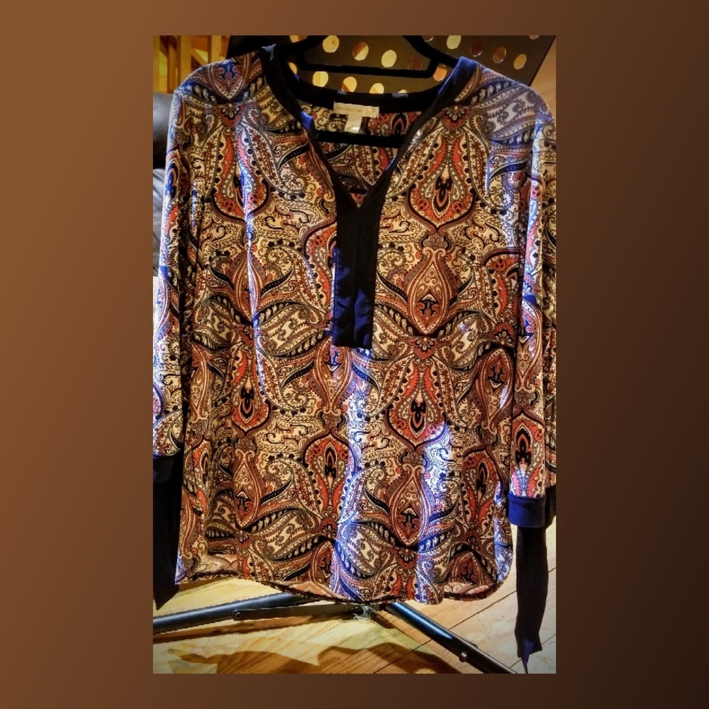 Westport v neck blouse